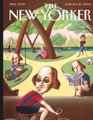 Shakespeare In The Park Mini Puzzle Books & Reading Miniature Puzzle By New York Puzzle Co