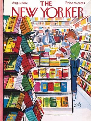 The Bookstore Magazines and Newspapers Jigsaw Puzzle By New York Puzzle Co