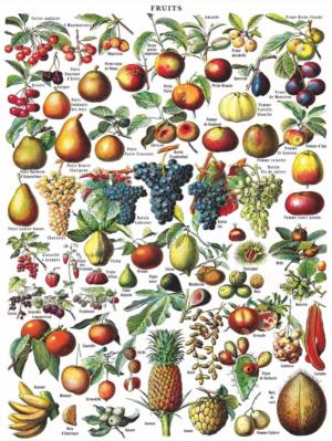 Fruits Fruit & Vegetable Jigsaw Puzzle By New York Puzzle Co