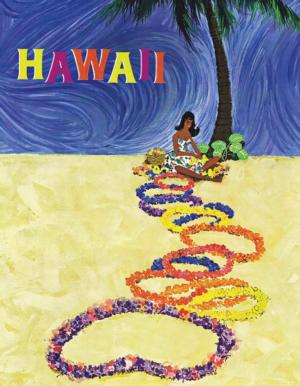 Hawaii Mini Puzzle United States Children's Puzzles By New York Puzzle Co