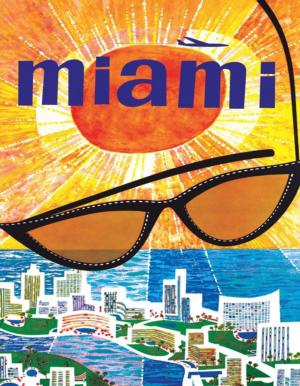 Miami Beach Mini Puzzle United States Miniature Puzzle By New York Puzzle Co