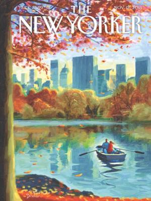 Central Park Row New York Jigsaw Puzzle By New York Puzzle Co