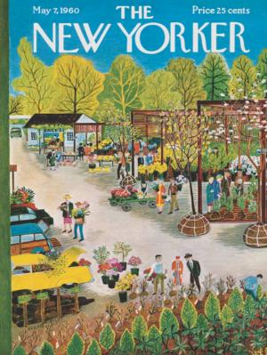 Garden Center Magazines and Newspapers Jigsaw Puzzle By New York Puzzle Co