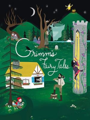 Grimm's Fairytales Fantasy Jigsaw Puzzle By New York Puzzle Co
