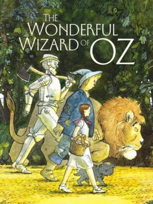 Wizard of Oz Movies / Books / TV Jigsaw Puzzle By New York Puzzle Co