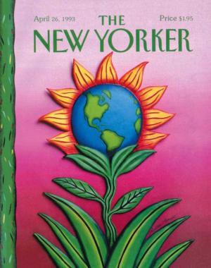 Earth Day Mini Puzzle Magazines and Newspapers Miniature Puzzle By New York Puzzle Co