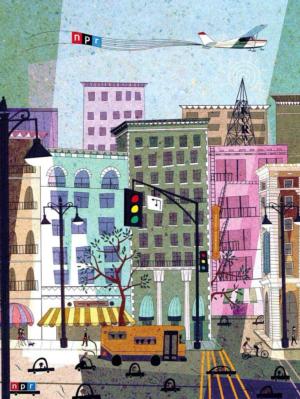 Sound Community Cities Jigsaw Puzzle By New York Puzzle Co