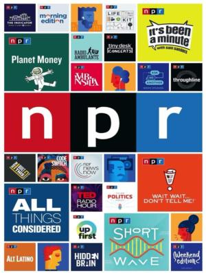 Podcast Puzzle Movies & TV Jigsaw Puzzle By New York Puzzle Co