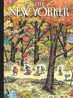 Leaf Peepers Halloween Jigsaw Puzzle By New York Puzzle Co