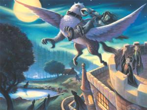 Sirius Takes Flight Harry Potter Jigsaw Puzzle By New York Puzzle Co