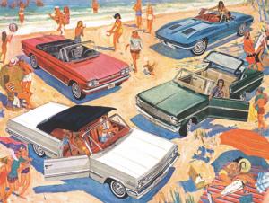 Fun in the Sun Fourth of July Jigsaw Puzzle By New York Puzzle Co