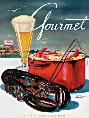 Lobster Boil Magazines and Newspapers Jigsaw Puzzle By New York Puzzle Co