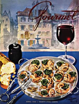 Escargot France Jigsaw Puzzle By New York Puzzle Co