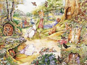 Walk in the Woods Movies & TV Jigsaw Puzzle By New York Puzzle Co