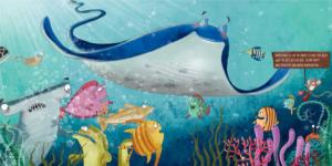 The Ray Sea Life Jigsaw Puzzle By New York Puzzle Co
