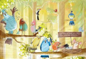 Woodbird Welcome Quotes & Inspirational Children's Puzzles By New York Puzzle Co