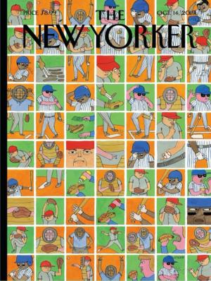 Inside Baseball Baseball Jigsaw Puzzle By New York Puzzle Co