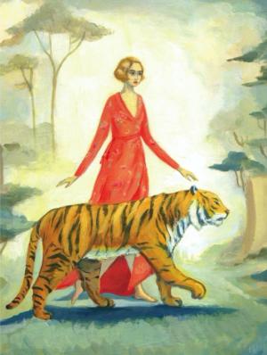 Tiger's Bride Tigers Jigsaw Puzzle By New York Puzzle Co