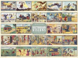Victorian Visions History Jigsaw Puzzle By New York Puzzle Co