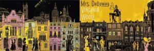 Mrs. Dalloway Movies / Books / TV Panoramic Puzzle By New York Puzzle Co