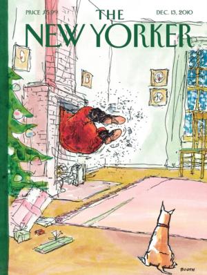 Ho-ho-HO Christmas Jigsaw Puzzle By New York Puzzle Co