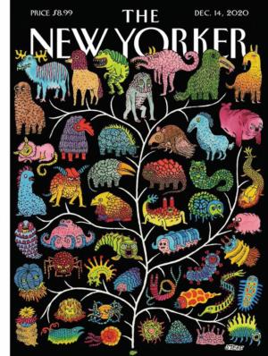 Tree of Life Magazines and Newspapers Jigsaw Puzzle By New York Puzzle Co