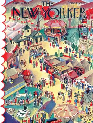 State Fair Magazines and Newspapers Jigsaw Puzzle By New York Puzzle Co