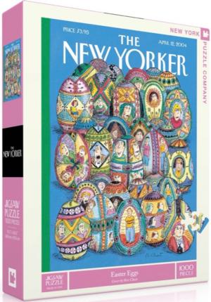 Easter Eggs Easter Jigsaw Puzzle By New York Puzzle Co
