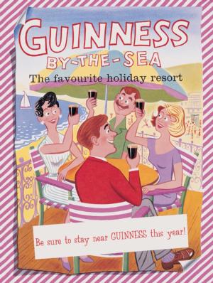 Guinness by the Sea Drinks & Adult Beverage Jigsaw Puzzle By New York Puzzle Co