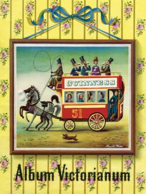 Album Victorianum Nostalgic / Retro Jigsaw Puzzle By New York Puzzle Co