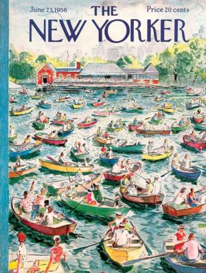 Gridlock Lake Magazines and Newspapers Jigsaw Puzzle By New York Puzzle Co