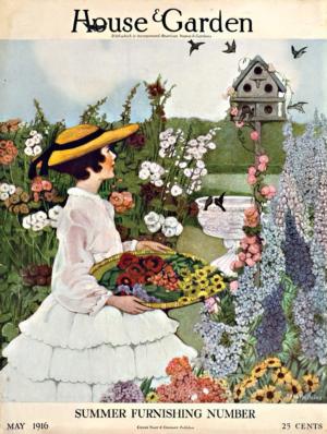 Gathering Flowers Magazines and Newspapers Jigsaw Puzzle By New York Puzzle Co