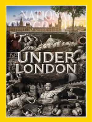 Under London London & United Kingdom Jigsaw Puzzle By New York Puzzle Co