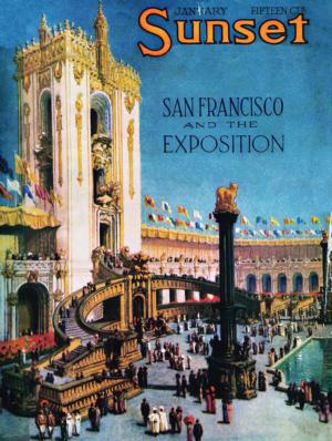 San Francisco Exposition San Francisco Jigsaw Puzzle By New York Puzzle Co