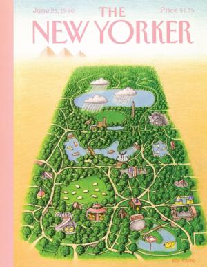 Central Park Oasis Mini Puzzle New York Miniature Puzzle By New York Puzzle Co