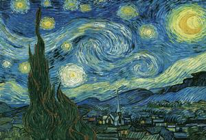 Starry Night by Van Gogh Fine Art Jigsaw Puzzle By Eurographics