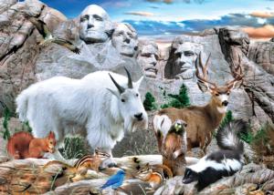 Mount Rushmore National Parks Jigsaw Puzzle By MasterPieces