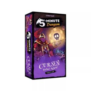 5 Minute Curses Foiled Again Expansion By Outset Media