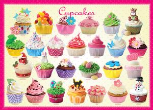 Cupcakes Dessert & Sweets Large Piece By Eurographics