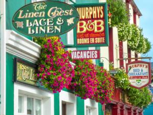 Colorful Street Signs, Ireland Photography Jigsaw Puzzle By Kodak
