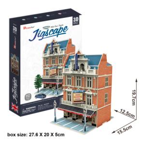 West End Theatre Landmarks & Monuments 3D Puzzle By Daron Worldwide Trading
