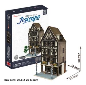 Tudor Restaurant Landmarks & Monuments 3D Puzzle By Daron Worldwide Trading