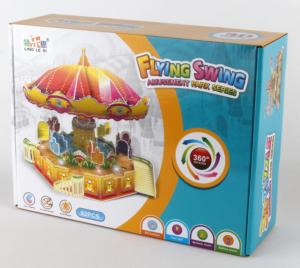 Flying Swing Carnival & Circus 3D Puzzle By Daron Worldwide Trading