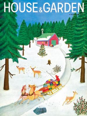 Sleigh Ride Christmas Jigsaw Puzzle By New York Puzzle Co