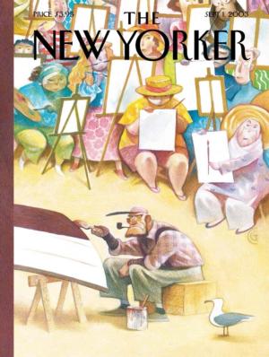 Summer Painting Magazines and Newspapers Jigsaw Puzzle By New York Puzzle Co