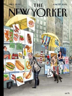 Sidewalk Connoisseurs Magazines and Newspapers Jigsaw Puzzle By New York Puzzle Co