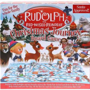 Rudolph The Red-nosed Reindeer Board Game By Aquarius