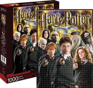 Harry Potter Cast Harry Potter Jigsaw Puzzle By Aquarius
