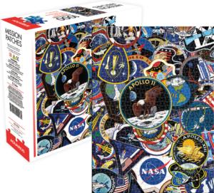 NASA Mission Patches