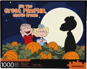 Peanuts Great Pumpkin Humor Jigsaw Puzzle By Aquarius